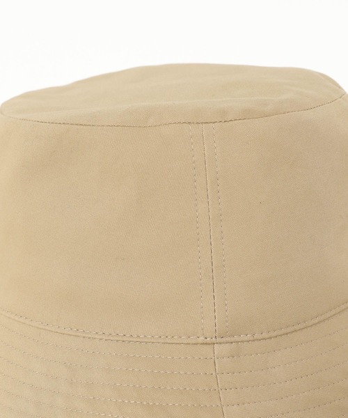 mysty woman（ミスティウーマン）の「ツイルバケットハット 265086（ハット・レディース・ブラック/ベージュ・FREE）」の11枚目の写真