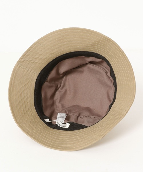 mysty woman（ミスティウーマン）の「ツイルバケットハット 265086（ハット・レディース・ブラック/ベージュ・FREE）」の12枚目の写真