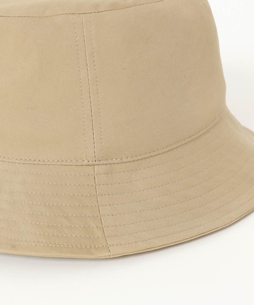mysty woman（ミスティウーマン）の「ツイルバケットハット 265086（ハット・レディース・ブラック/ベージュ・FREE）」の14枚目の写真