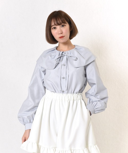 MILK（ミルク）の「Shell カラー ブラウス（シャツ/ブラウス・レディース・A/B/C・FREE）」の3枚目の写真