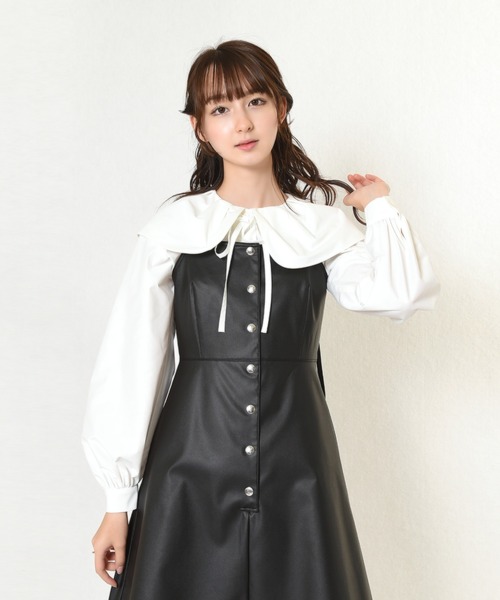MILK（ミルク）の「Shell カラー ブラウス（シャツ/ブラウス・レディース・A/B/C・FREE）」の15枚目の写真