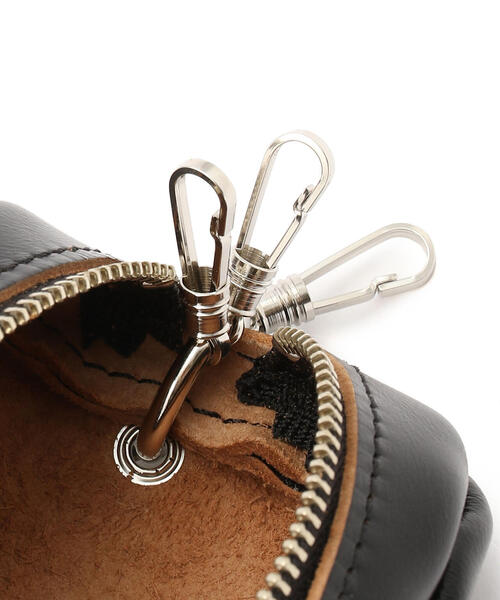 schott（ショット）の「Schott/ショット/ONE STAR KEY CASE/ワンスター キーケース（キーケース/キーアクセサリー・メンズ・ブラック・FREE）」の7枚目の写真