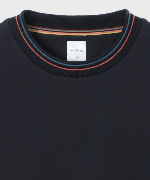 Paul Smith（ポールスミス）の「アーティストストライプ クルー