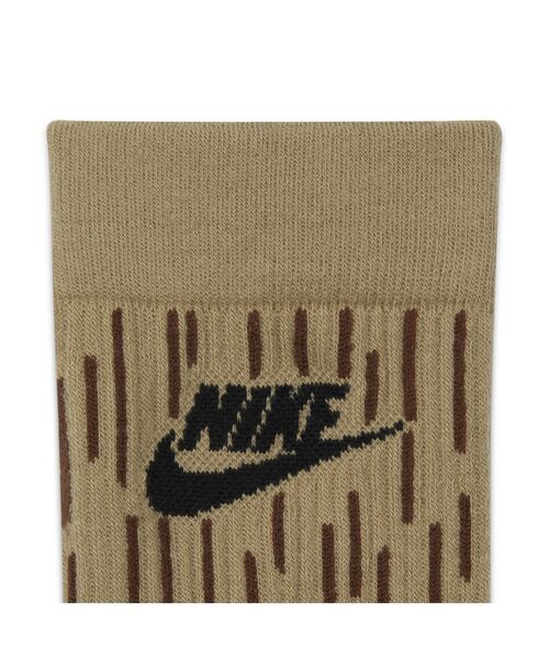 NIKE（ナイキ）の「ナイキ エブリデイ エッセンシャル クルー ソックス (3足) / Nike Everyday Essential Crew Socks (3 Pairs)＜21-29cm 展開＞（ソックス/靴下・メンズ・マルチ/その他・25-27/23-25/27-29/21-23）」の5枚目の写真