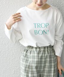 SHIPS any | SHIPS any: Calisson ロゴ ロングスリーブ TEE(Tシャツ/カットソー)