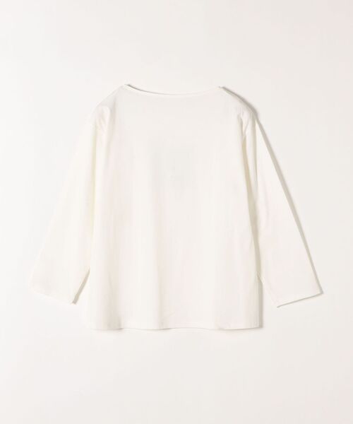 SHIPS any（シップス エニィ）の「SHIPS any: Calisson ロゴ ロングスリーブ TEE（Tシャツ/カットソー・レディース・ネイビー/グレー/ピンク/ライトグリーン・ONE SIZE）」の22枚目の写真