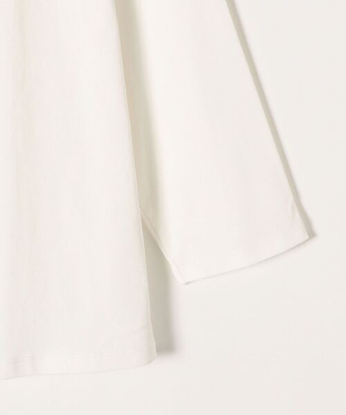 SHIPS any（シップス エニィ）の「SHIPS any: Calisson ロゴ ロングスリーブ TEE（Tシャツ/カットソー・レディース・ネイビー/グレー/ピンク/ライトグリーン・ONE SIZE）」の16枚目の写真