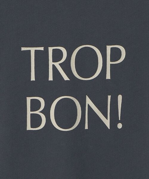 SHIPS any（シップス エニィ）の「SHIPS any: Calisson ロゴ ロングスリーブ TEE（Tシャツ/カットソー・レディース・ネイビー/グレー/ピンク/ライトグリーン・ONE SIZE）」の8枚目の写真