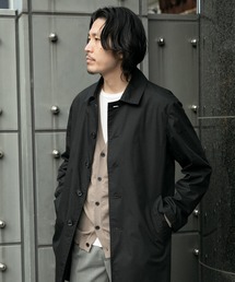 URBAN RESEARCH ROSSO MEN | 【一部WEB限定カラー】【撥水/抗菌】タイプライタースプリングコート(ステンカラーコート)