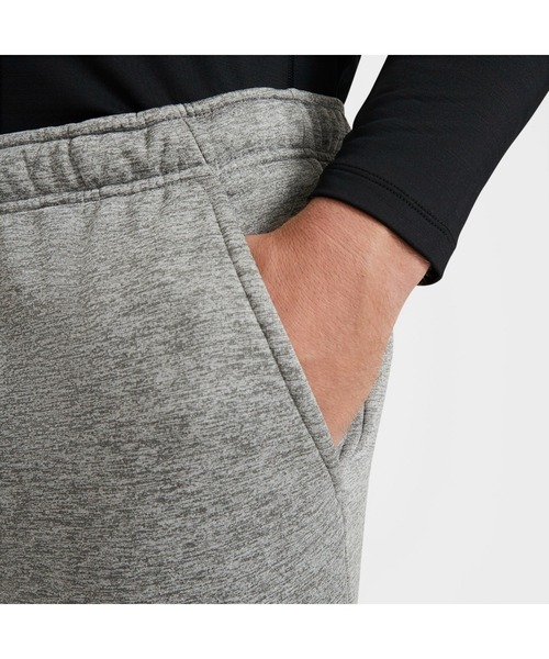 NIKE（ナイキ）の「ナイキ NIKE ナイキ THERMA パンツ TPR SWOOSH（その他パンツ・メンズ・グレー/ブラック・M/3L/S/LL/L）」の5枚目の写真