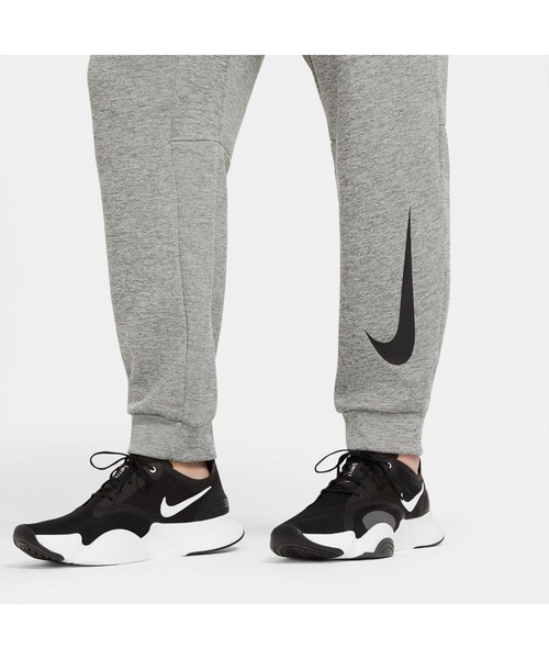 NIKE（ナイキ）の「ナイキ NIKE ナイキ THERMA パンツ TPR SWOOSH（その他パンツ・メンズ・グレー/ブラック・M/3L/S/LL/L）」の9枚目の写真