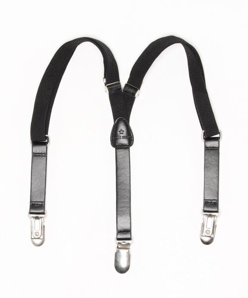 petit main（プティマイン）の「サスペンダー（サスペンダー・キッズ・ブラック/アイボリー・FREE）」の3枚目の写真