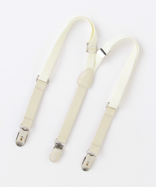 petit main（プティマイン）の「サスペンダー（サスペンダー・キッズ・ブラック/アイボリー・FREE）」の4枚目の写真