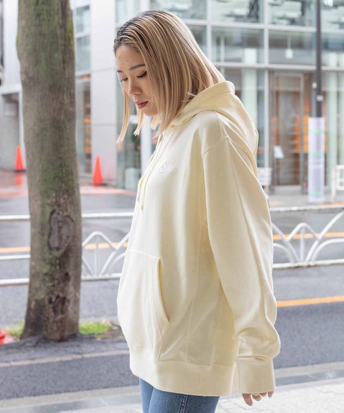 NIKE（ナイキ）の「NIKE NSW FT CLUB PULLOVER L/S CZ7858-010