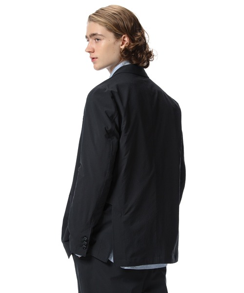uniform experiment(ユニフォームエクスペリメント)の「2BUTTON JACKET(テーラードジャケット・メンズ・ブラック・3/2/1)」の4枚目の写真