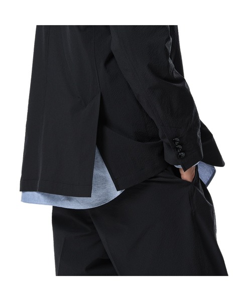 uniform experiment(ユニフォームエクスペリメント)の「2BUTTON JACKET(テーラードジャケット・メンズ・ブラック・3/2/1)」の8枚目の写真