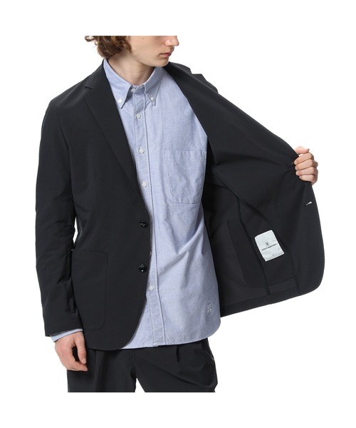 uniform experiment(ユニフォームエクスペリメント)の「2BUTTON JACKET(テーラードジャケット・メンズ・ブラック・3/2/1)」の9枚目の写真