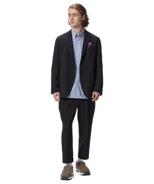 uniform experiment(ユニフォームエクスペリメント)の「2BUTTON JACKET(テーラードジャケット・メンズ・ブラック・3/2/1)」の10枚目の写真
