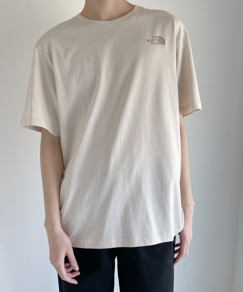 THE NORTH FACE（ザノースフェイス）の「THE NORTH FACE(ザ ノース フェイス)/コットンロゴTシャツ COTTON LOGO S/S R/TEE（Tシャツ/カットソー・メンズ・ホワイト/ブラック/アイボリー・M/L/XL/XXL）」の16枚目の写真