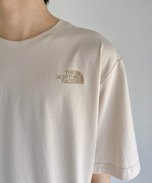 THE NORTH FACE（ザノースフェイス）の「THE NORTH FACE(ザ ノース フェイス)/コットンロゴTシャツ COTTON LOGO S/S R/TEE（Tシャツ/カットソー・メンズ・ホワイト/ブラック/アイボリー・M/L/XL/XXL）」の17枚目の写真