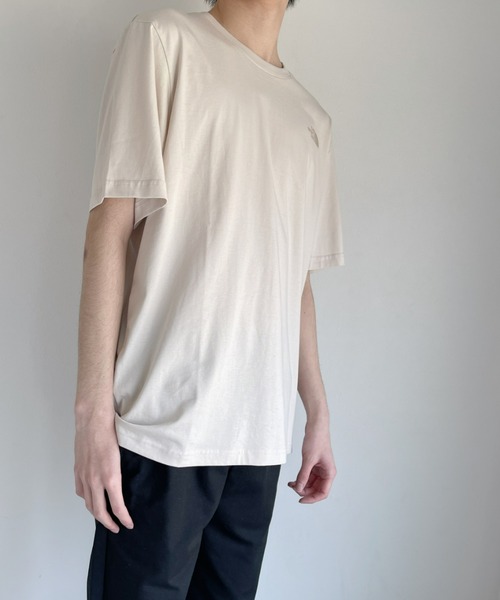 THE NORTH FACE（ザノースフェイス）の「THE NORTH FACE(ザ ノース フェイス)/コットンロゴTシャツ COTTON LOGO S/S R/TEE（Tシャツ/カットソー・メンズ・ホワイト/ブラック/アイボリー・M/L/XL/XXL）」の20枚目の写真