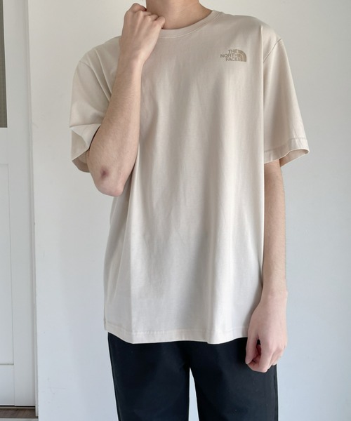 THE NORTH FACE（ザノースフェイス）の「THE NORTH FACE(ザ ノース フェイス)/コットンロゴTシャツ COTTON LOGO S/S R/TEE（Tシャツ/カットソー・メンズ・ホワイト/ブラック/アイボリー・M/L/XL/XXL）」の18枚目の写真