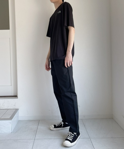THE NORTH FACE（ザノースフェイス）の「THE NORTH FACE(ザ ノース フェイス)/コットンロゴTシャツ COTTON LOGO S/S R/TEE（Tシャツ/カットソー・メンズ・ホワイト/ブラック/アイボリー・M/L/XL/XXL）」の4枚目の写真