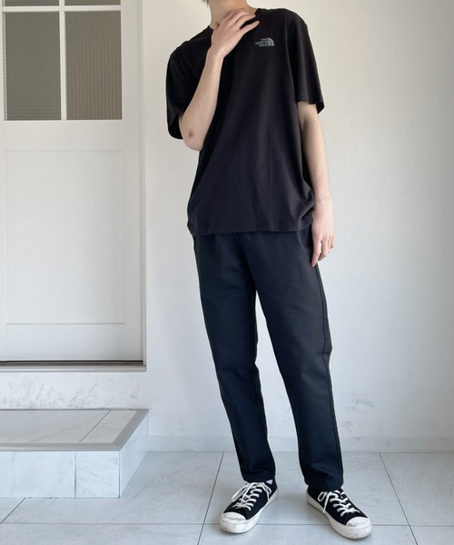THE NORTH FACE（ザノースフェイス）の「THE NORTH FACE(ザ ノース フェイス)/コットンロゴTシャツ COTTON LOGO S/S R/TEE（Tシャツ/カットソー・メンズ・ホワイト/ブラック/アイボリー・M/L/XL/XXL）」の5枚目の写真