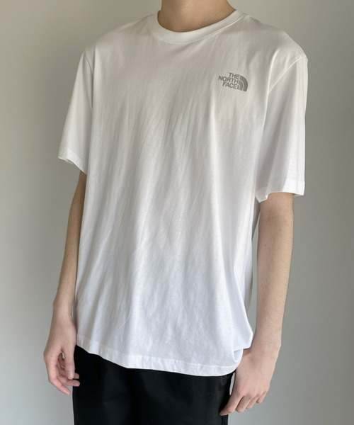 THE NORTH FACE（ザノースフェイス）の「THE NORTH FACE(ザ ノース フェイス)/コットンロゴTシャツ COTTON LOGO S/S R/TEE（Tシャツ/カットソー・メンズ・ホワイト/ブラック/アイボリー・M/L/XL/XXL）」の6枚目の写真