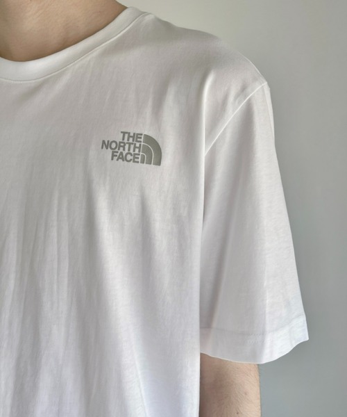 THE NORTH FACE（ザノースフェイス）の「THE NORTH FACE(ザ ノース フェイス)/コットンロゴTシャツ COTTON LOGO S/S R/TEE（Tシャツ/カットソー・メンズ・ホワイト/ブラック/アイボリー・M/L/XL/XXL）」の9枚目の写真