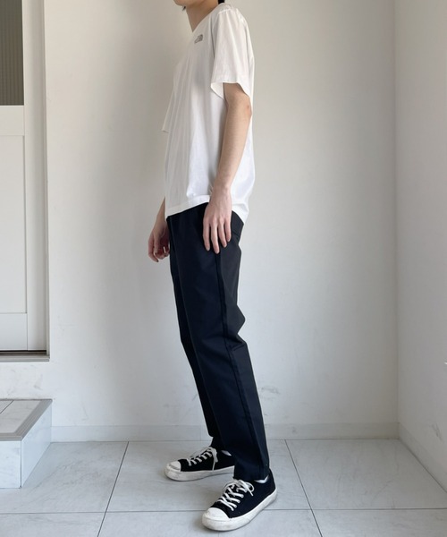THE NORTH FACE（ザノースフェイス）の「THE NORTH FACE(ザ ノース フェイス)/コットンロゴTシャツ COTTON LOGO S/S R/TEE（Tシャツ/カットソー・メンズ・ホワイト/ブラック/アイボリー・M/L/XL/XXL）」の12枚目の写真