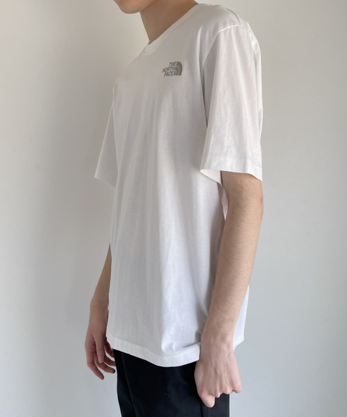 THE NORTH FACE（ザノースフェイス）の「THE NORTH FACE(ザ ノース フェイス)/コットンロゴTシャツ COTTON LOGO S/S R/TEE（Tシャツ/カットソー・メンズ・ホワイト/ブラック/アイボリー・M/L/XL/XXL）」の10枚目の写真
