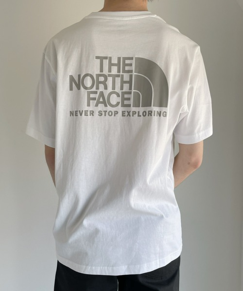 THE NORTH FACE（ザノースフェイス）の「THE NORTH FACE(ザ ノース フェイス)/コットンロゴTシャツ COTTON LOGO S/S R/TEE（Tシャツ/カットソー・メンズ・ホワイト/ブラック/アイボリー・M/L/XL/XXL）」の11枚目の写真