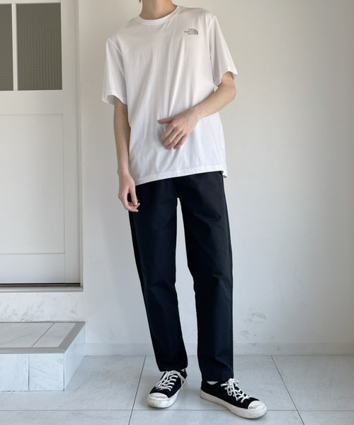 THE NORTH FACE（ザノースフェイス）の「THE NORTH FACE(ザ ノース フェイス)/コットンロゴTシャツ COTTON LOGO S/S R/TEE（Tシャツ/カットソー・メンズ・ホワイト/ブラック/アイボリー・M/L/XL/XXL）」の15枚目の写真