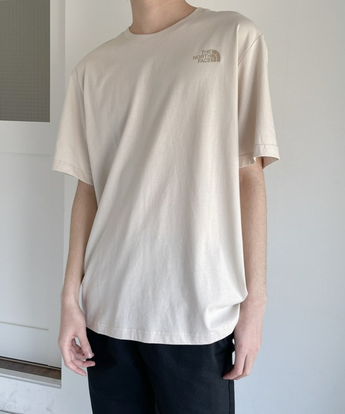 THE NORTH FACE（ザノースフェイス）の「THE NORTH FACE(ザ ノース フェイス)/コットンロゴTシャツ COTTON LOGO S/S R/TEE（Tシャツ/カットソー・メンズ・ホワイト/ブラック/アイボリー・M/L/XL/XXL）」の19枚目の写真