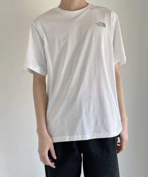 THE NORTH FACE（ザノースフェイス）の「THE NORTH FACE(ザ ノース フェイス)/コットンロゴTシャツ COTTON LOGO S/S R/TEE（Tシャツ/カットソー・メンズ・ホワイト/ブラック/アイボリー・M/L/XL/XXL）」の7枚目の写真