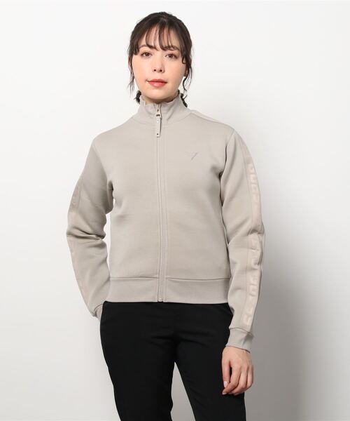Guess（ゲス）の「Allie Scuba Zip Sweatshirt（ジャージ・レディース・ブラック/ベージュ/ホワイト・SMALL/MEDIUM/X-SMALL）」の14枚目の写真
