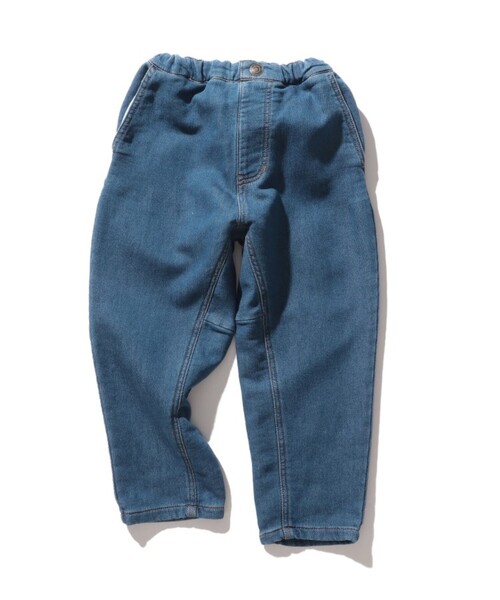 THE SHOP TK (ザ ショップ ティーケー )の「◆【100-140】【柔らか素材】ガーデナーパンツ(デニムパンツ・キッズ・ネイビー/ブルー・11/10/12/13/14)」の10枚目の写真