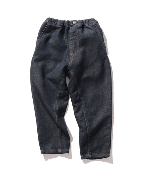 THE SHOP TK (ザ ショップ ティーケー )の「◆【100-140】【柔らか素材】ガーデナーパンツ(デニムパンツ・キッズ・ネイビー/ブルー・11/10/12/13/14)」の11枚目の写真