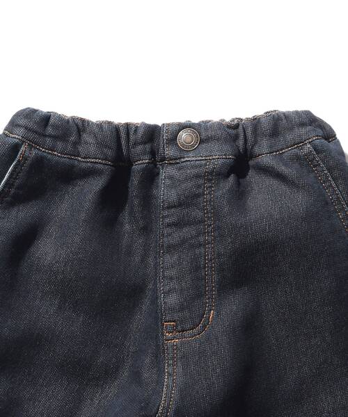 THE SHOP TK (ザ ショップ ティーケー )の「◆【100-140】【柔らか素材】ガーデナーパンツ(デニムパンツ・キッズ・ネイビー/ブルー・11/10/12/13/14)」の19枚目の写真