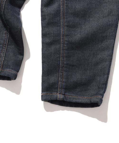 THE SHOP TK (ザ ショップ ティーケー )の「◆【100-140】【柔らか素材】ガーデナーパンツ(デニムパンツ・キッズ・ネイビー/ブルー・11/10/12/13/14)」の18枚目の写真