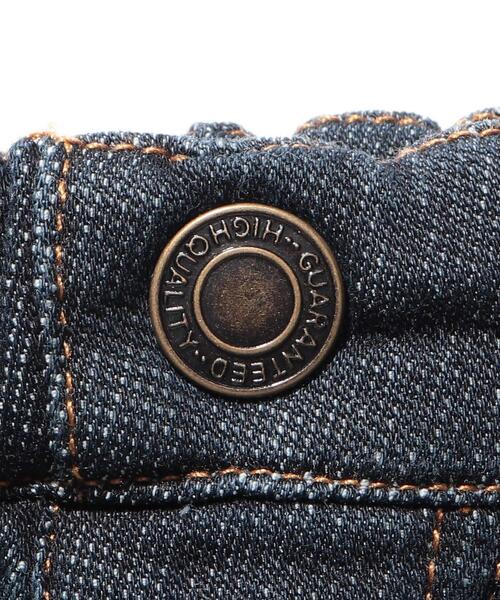 THE SHOP TK (ザ ショップ ティーケー )の「◆【100-140】【柔らか素材】ガーデナーパンツ(デニムパンツ・キッズ・ネイビー/ブルー・11/10/12/13/14)」の17枚目の写真