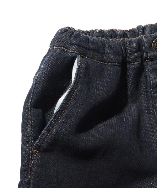 THE SHOP TK (ザ ショップ ティーケー )の「◆【100-140】【柔らか素材】ガーデナーパンツ(デニムパンツ・キッズ・ネイビー/ブルー・11/10/12/13/14)」の16枚目の写真