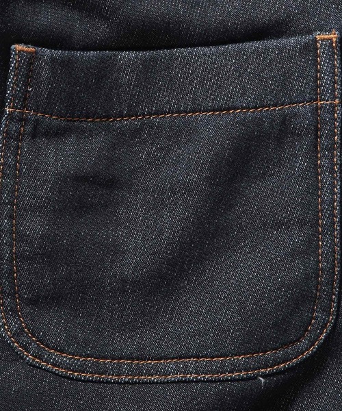 THE SHOP TK (ザ ショップ ティーケー )の「◆【100-140】【柔らか素材】ガーデナーパンツ(デニムパンツ・キッズ・ネイビー/ブルー・11/10/12/13/14)」の14枚目の写真