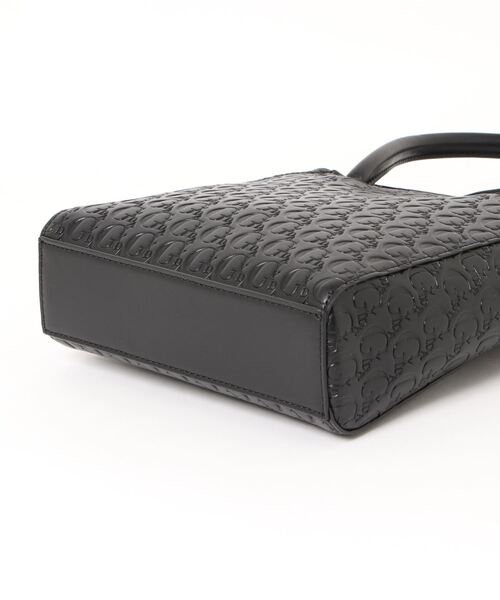 GYDA（ジェイダ）の「GYDA(ジェイダ) 2wayミニショルダーバッグ エンボス GY-B033 レディース バッグ　かばん ブランド（ショルダーバッグ・レディース・キャメル/アイボリー/ブラック・FREE）」の6枚目の写真