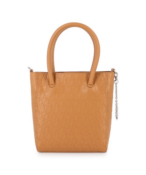 GYDA（ジェイダ）の「GYDA(ジェイダ) 2wayミニショルダーバッグ エンボス GY-B033 レディース バッグ　かばん ブランド（ショルダーバッグ・レディース・キャメル/アイボリー/ブラック・FREE）」の8枚目の写真