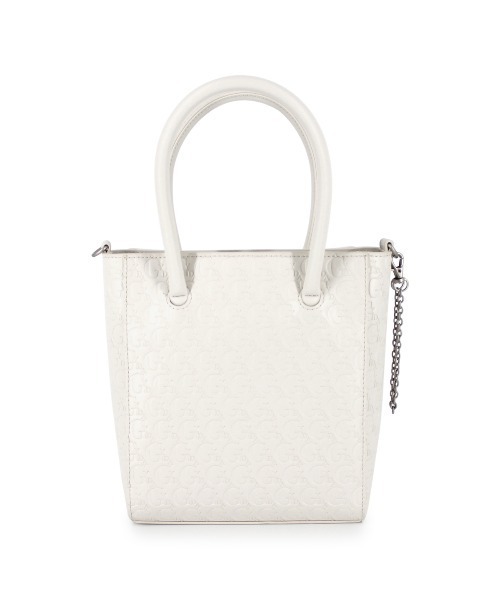 GYDA（ジェイダ）の「GYDA(ジェイダ) 2wayミニショルダーバッグ エンボス GY-B033 レディース バッグ　かばん ブランド（ショルダーバッグ・レディース・キャメル/アイボリー/ブラック・FREE）」の17枚目の写真