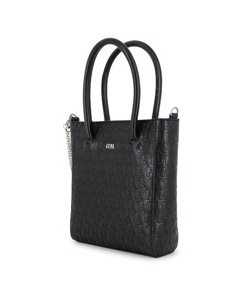 GYDA（ジェイダ）の「GYDA(ジェイダ) 2wayミニショルダーバッグ エンボス GY-B033 レディース バッグ　かばん ブランド（ショルダーバッグ・レディース・キャメル/アイボリー/ブラック・FREE）」の13枚目の写真