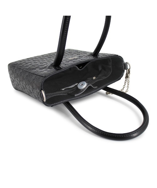 GYDA（ジェイダ）の「GYDA(ジェイダ) 2wayミニショルダーバッグ エンボス GY-B033 レディース バッグ　かばん ブランド（ショルダーバッグ・レディース・キャメル/アイボリー/ブラック・FREE）」の11枚目の写真