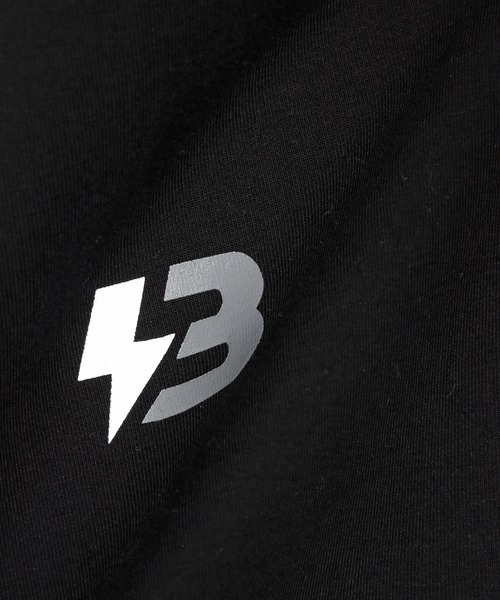 The DUFFER of ST.GEORGE（ザダファーオブセントジョージ）の「〔BLACK LABEL〕"SORONA" DK ZIP PARKA：セットアップ ダンボールニット フルジップパーカー（パーカー・メンズ・ブラック/グレー・SMALL/MEDIUM/LARGE/X-LARGE）」の8枚目の写真